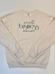 Small Business Owner Sweatshirt *Cream*