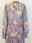 Falling In Love Floral Maxi Dress *Lavender*