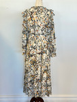 Marsha Patterned Dress Final Sale