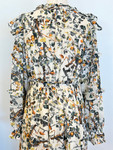 Marsha Patterned Dress