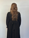 Daria Twist Detail Dress *Black*