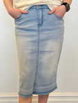 Hailey Denim Skirt *Lightwash*