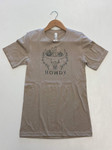 Howdy Cactus Tee *Tan*