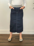 Harper Girls Modest Denim Skirt