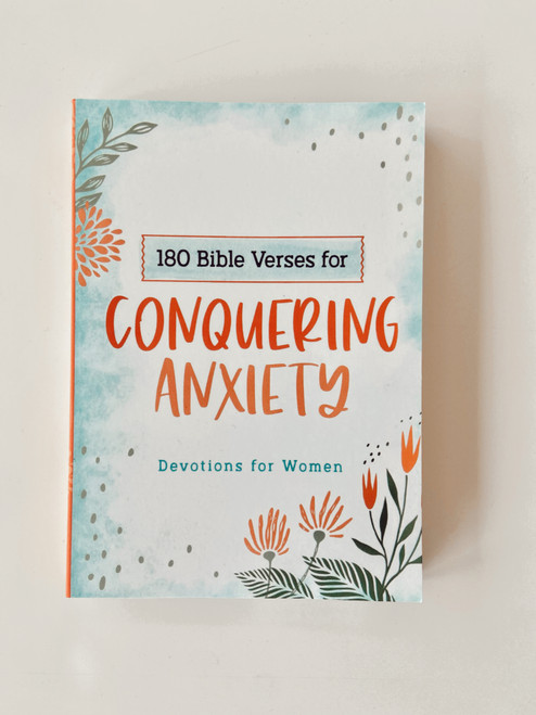 180 Bible Verses for Conquering Anxiety Book