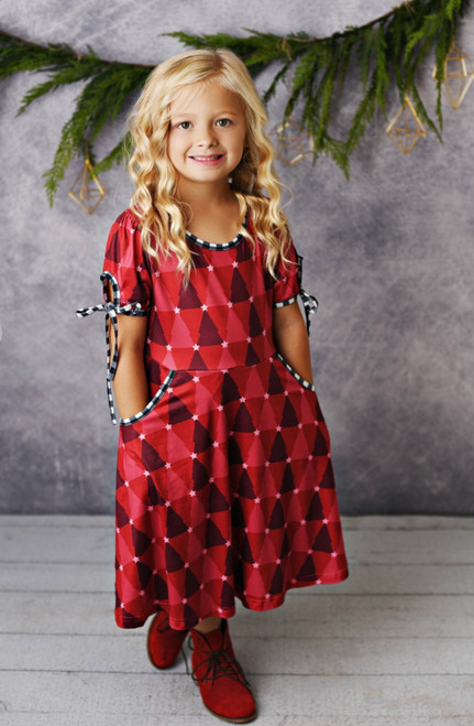 Parade of Trees Dress Final Sale