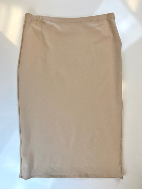 Klassy Girl Original Pencil Skirt *Taupe*