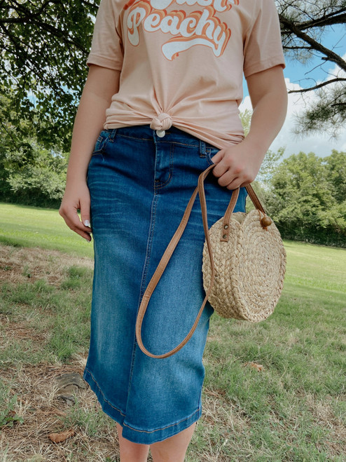 Bridget Denim Skirt *Indigo Wash*