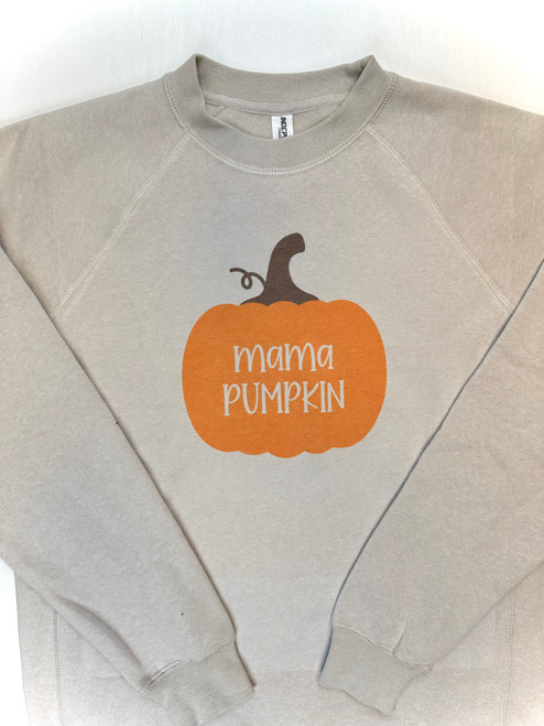 Mama Pumpkin Sweatshirt *Beige*