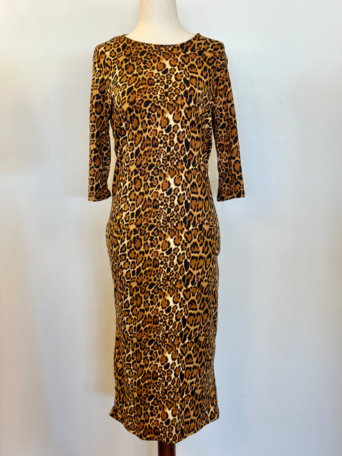 The Layering Dress-Animal Print