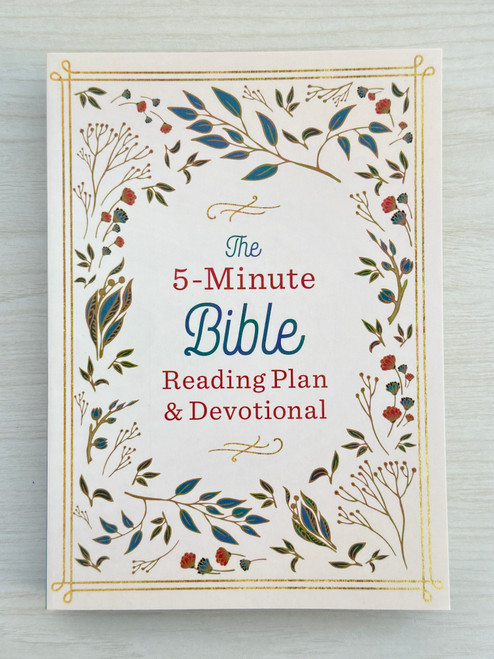 The 5-Minute Bible Reading Plan 