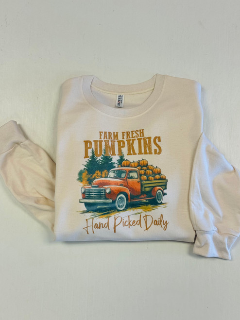 Vintage Pumpkins Sweatshirt 