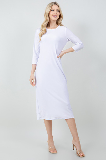 The Layering Dress *White*