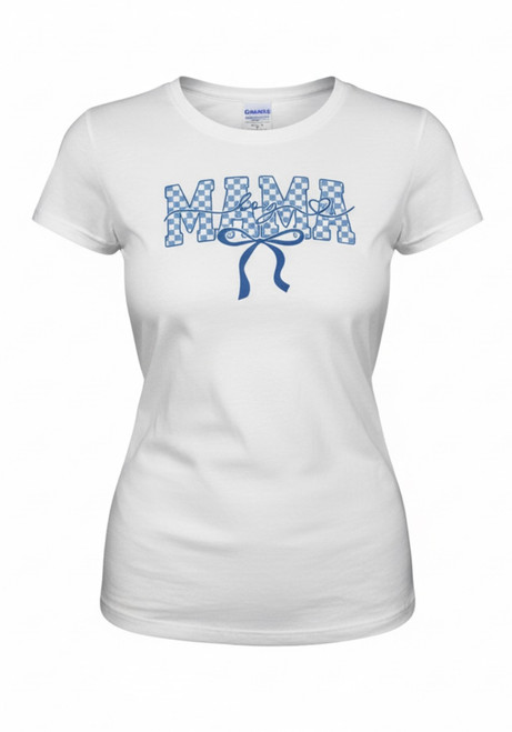 Mama Boy Tee Shirt - White