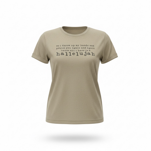 Throw Up My Hands Hallelujah