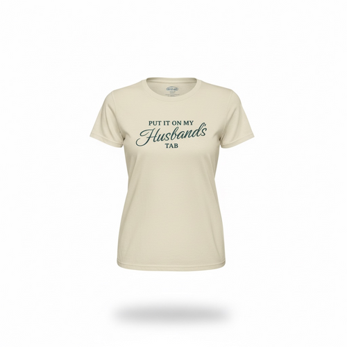 Put It On My Husbands Tab