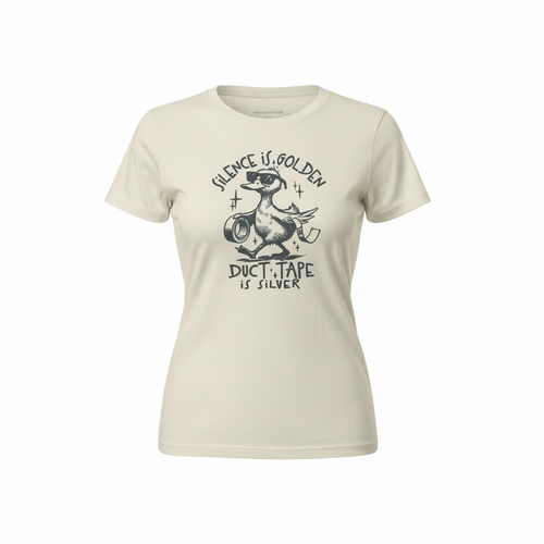 Silence Is Golden, Duct Tape Is Silver