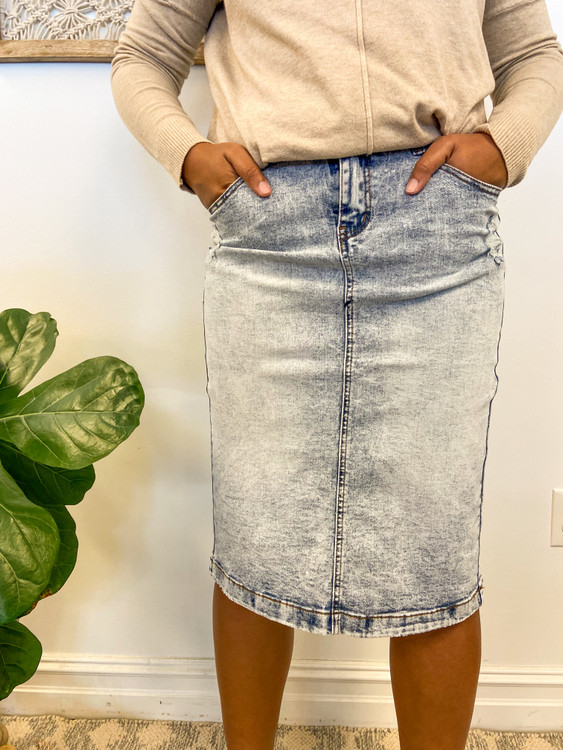 RE/DONE Acid-wash denim mini wrap skirt | THE OUTNET