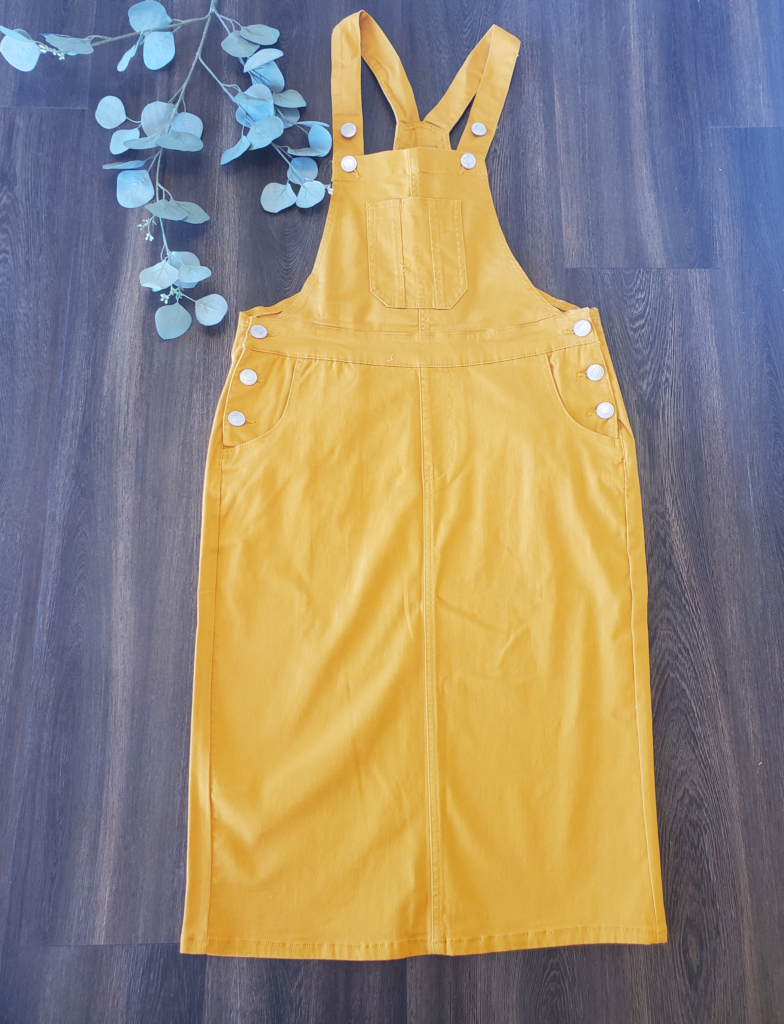mustard long jumper dress