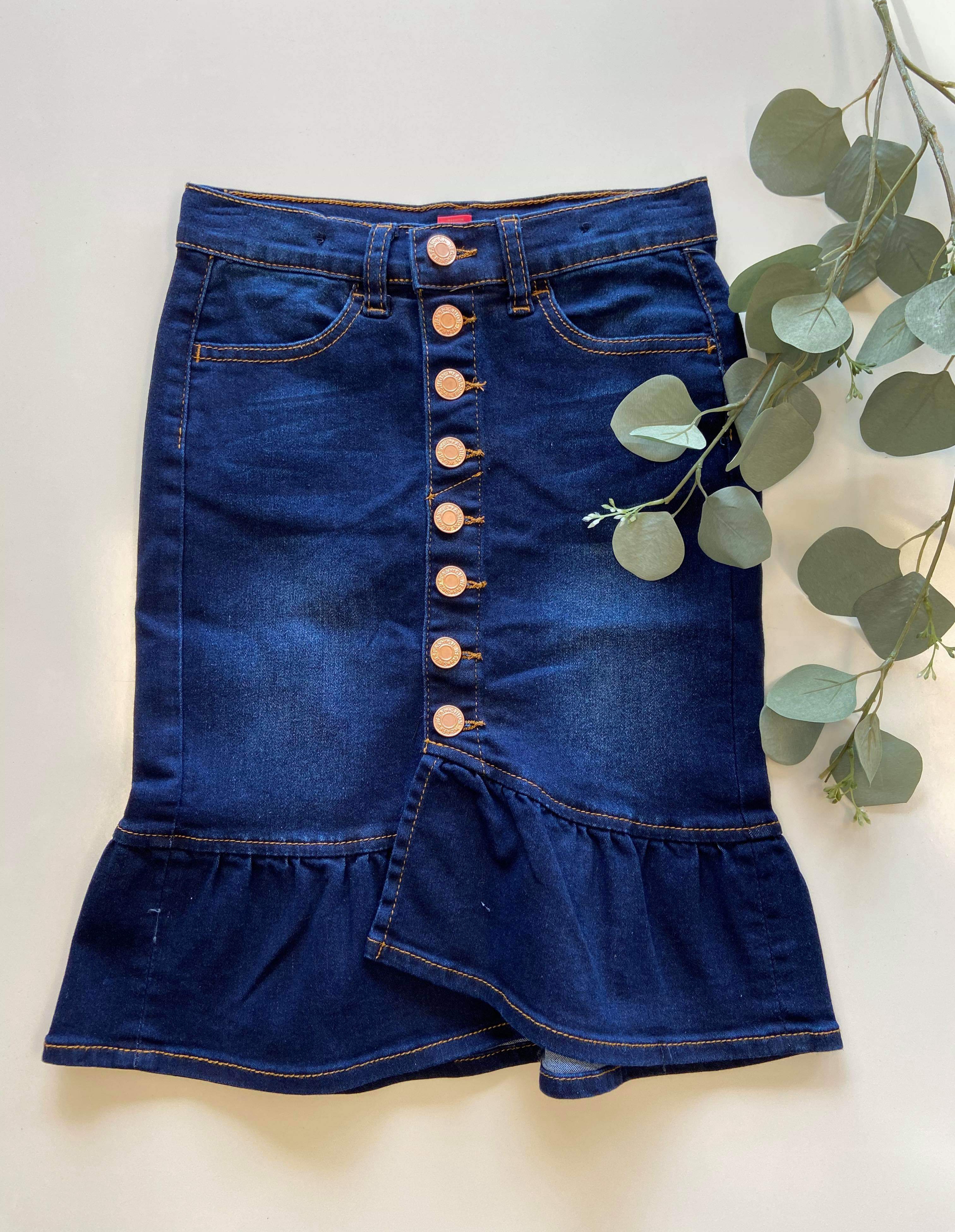 next ladies denim skirts