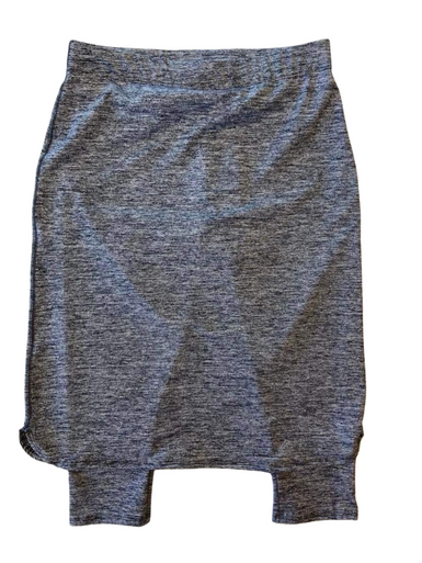 Space dye Athletic skirt with long leggings and side pockets