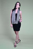 Indie Ella DOUBLE INFINITY Jersey Lined Silk Scarf in Illessa One Size