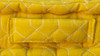 Indie Ella Double LARK Bohemian Quilted Canvas French Mattress Cushion in Golden Yellow