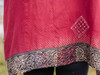 ORANIA Oversized Silk Tunic Blouse in Dazzler (one size) 