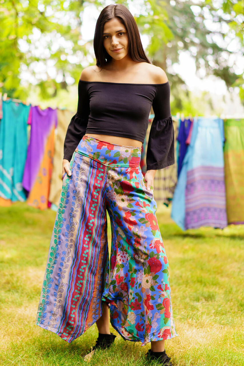 Boho Chic Pants 2  House of African Prints