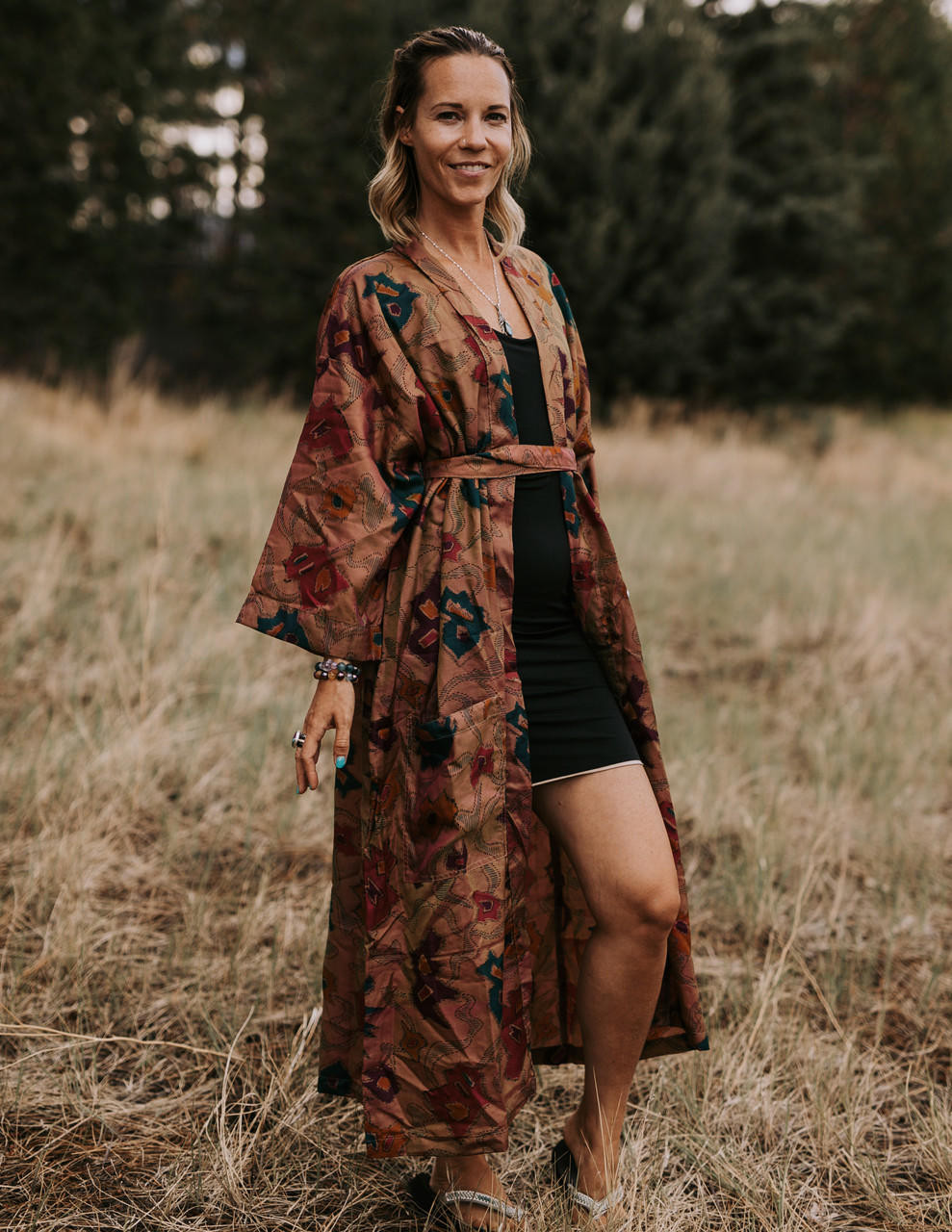 Robe style 2025 country chic