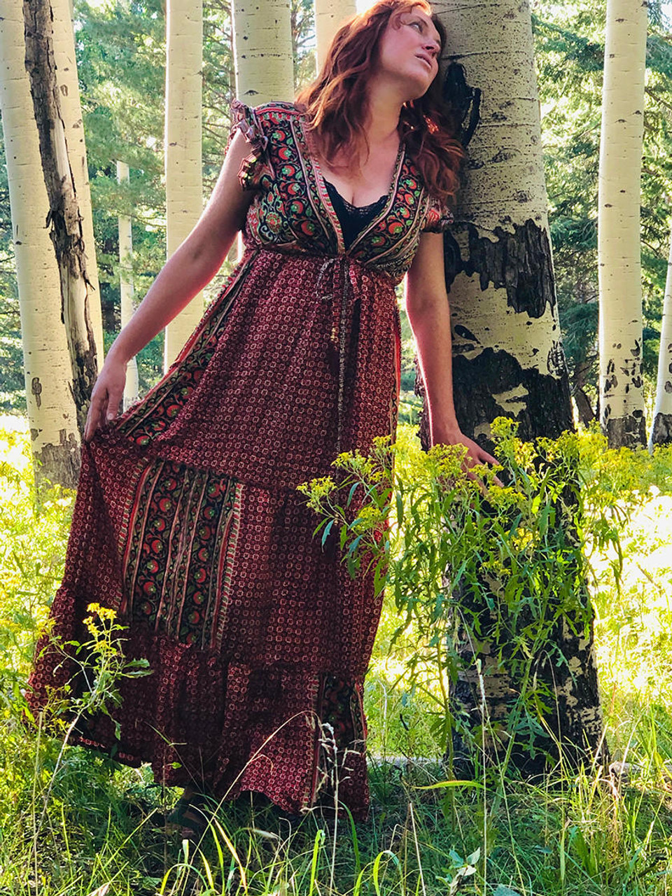 Boho Maxi Dresses, Bohemian Clothing