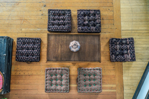 REKHA Mango Wood Boho Chic Side Coffee Tea Table POET Cushions not included REKHA Mango Wood Boho Chic Side Coffee Tea Table POET Cushions not included