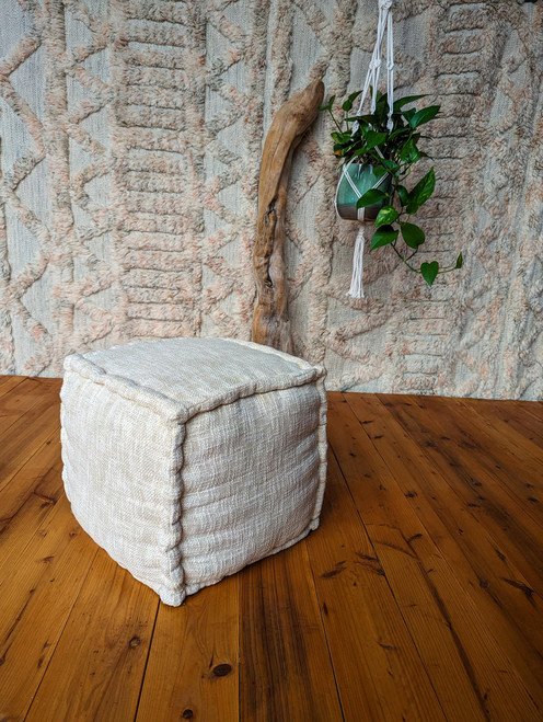 Boho Home Decor - Poof - Indie Ella Lifestyle