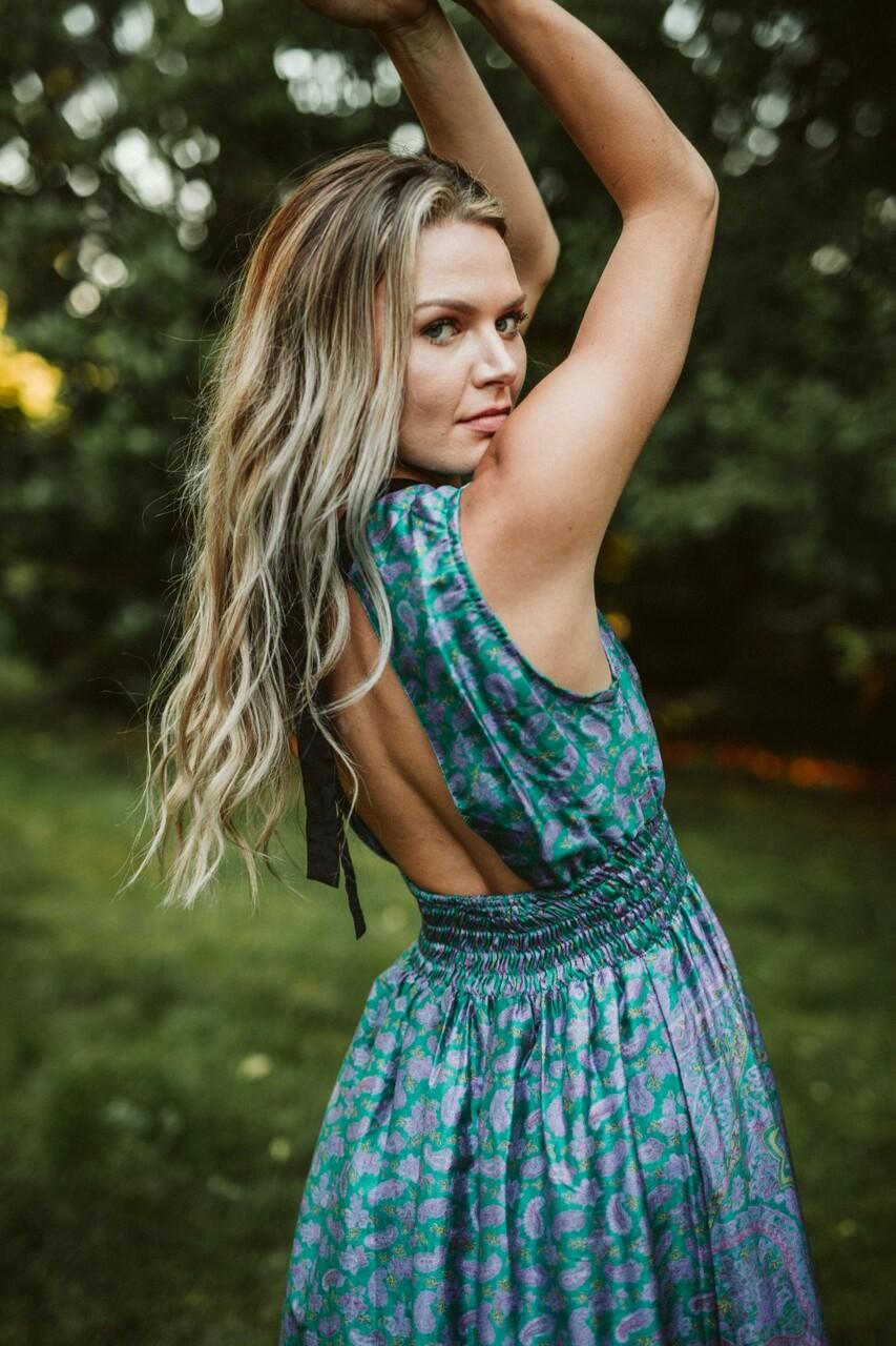 Boho Maxi Dress