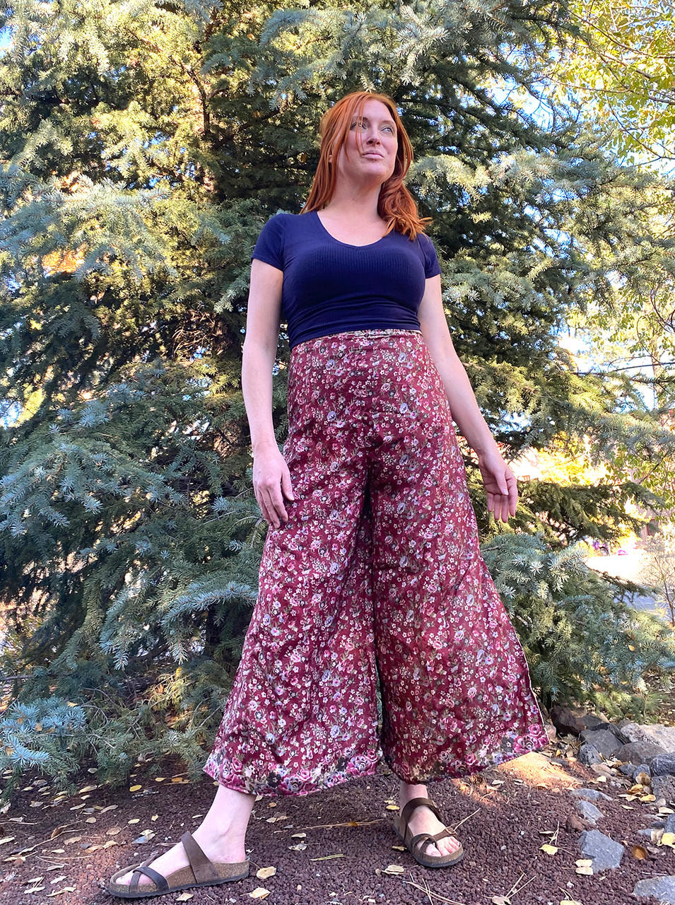 Simplicity 5508 Wrap-around Pants