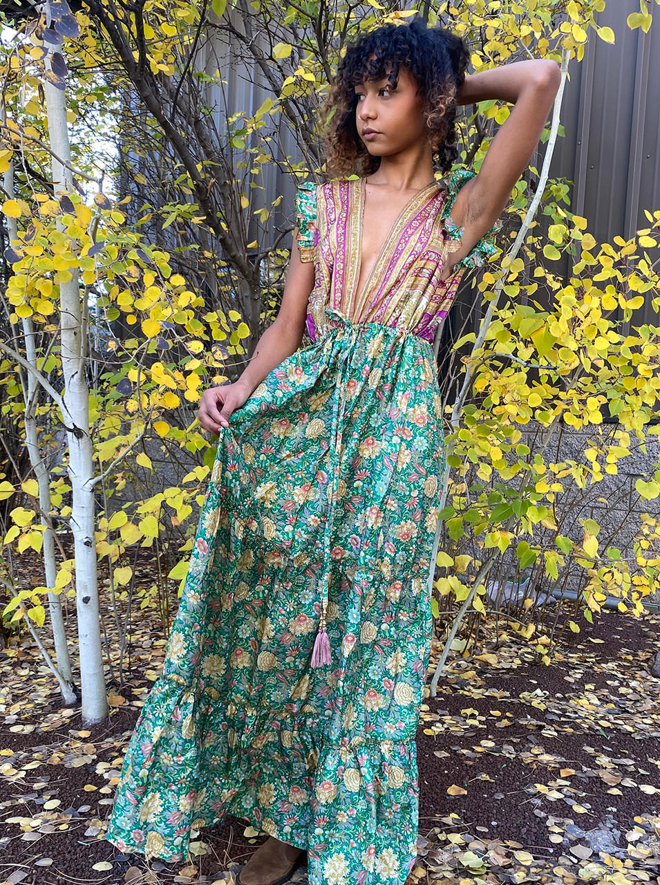 IndieElla  Boho Indie Dresses - Eden Maxi Dress