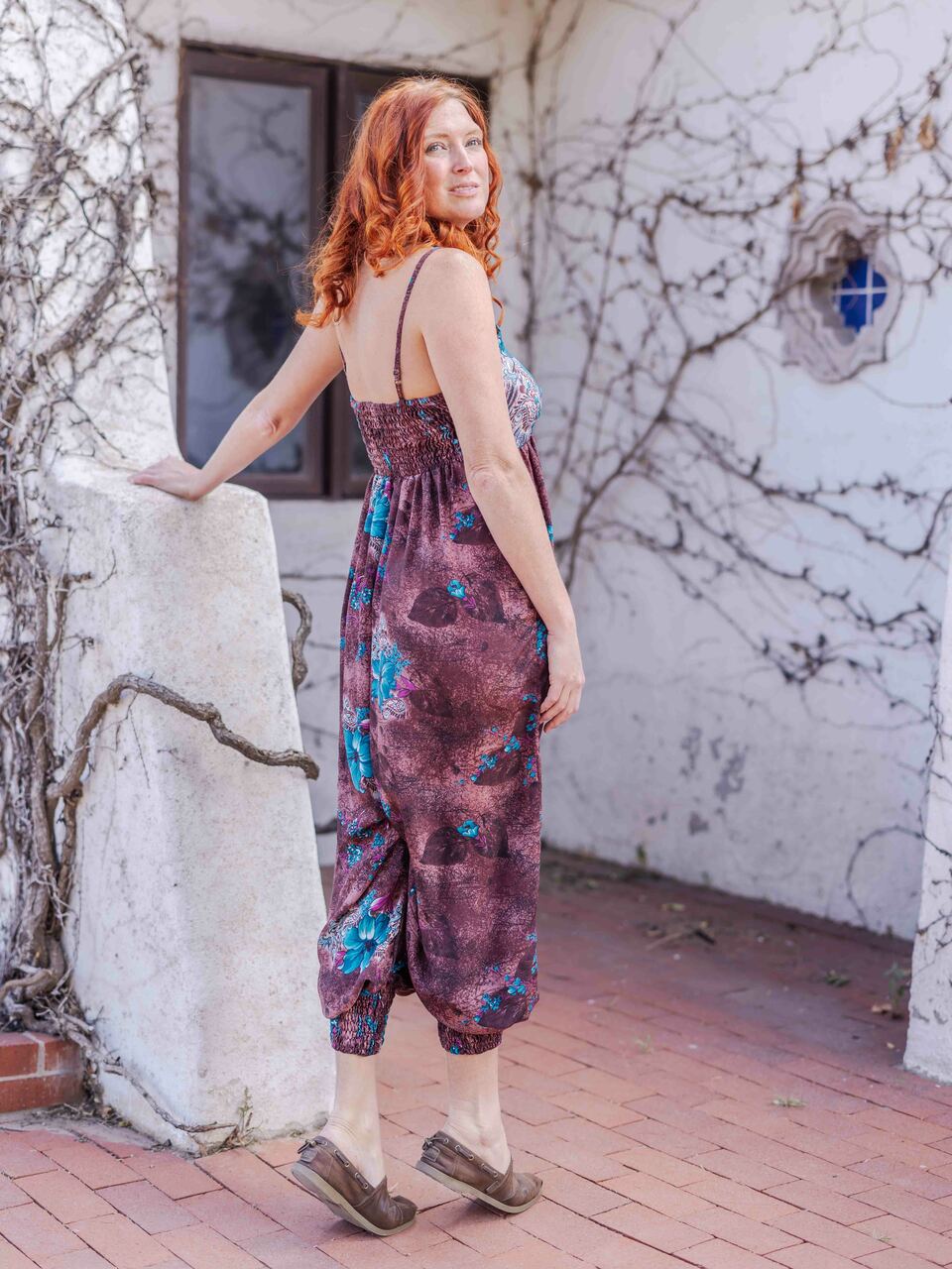 Boho Backless Jumpsuit Casual Casual Rompers Clothing Boho Rompers