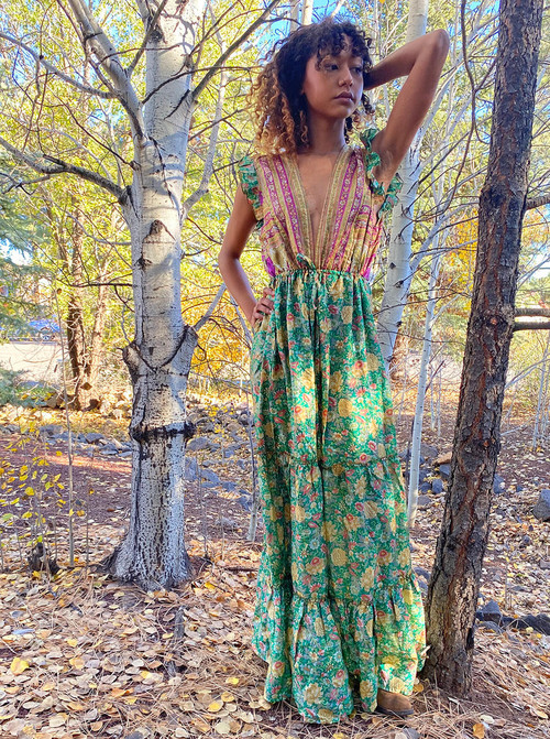 IndieElla | Boho Indie Dresses - Eden Maxi Dress