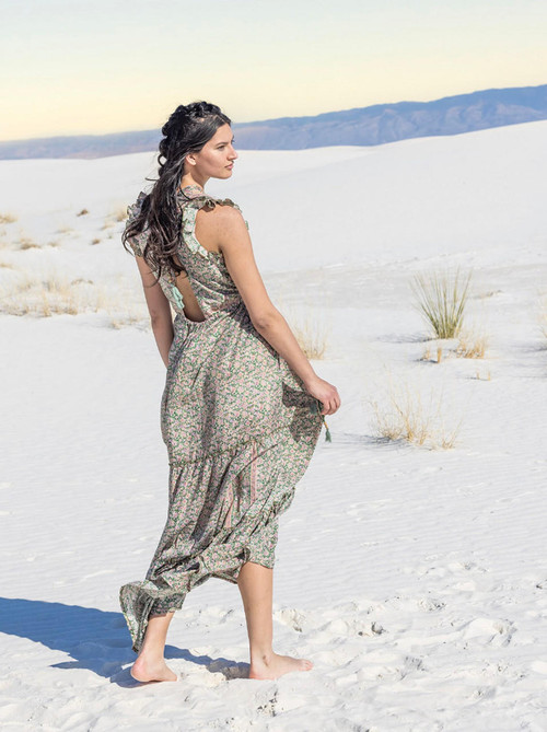 IndieElla  Boho Indie Dresses - Eden Maxi Dress