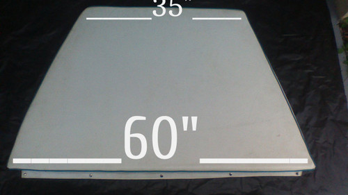 Key Largo console seat bottom cushion 26x 13-1/2 - Key Largo