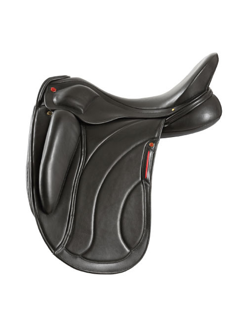 Revelation Red Line Dressage Saddle