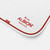 Albion Saddle Pad - Dressage, Red Trim