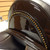 Optional Swarovski on Patent Cantle