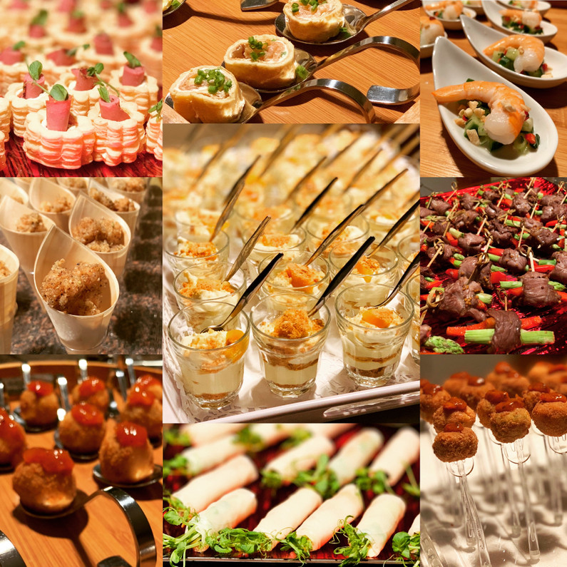 Finger Food, Canapés, Hors D'oeuvres. What’s the difference? Finger Food, Canapés, Hors D'oeuvres. What’s the difference?
