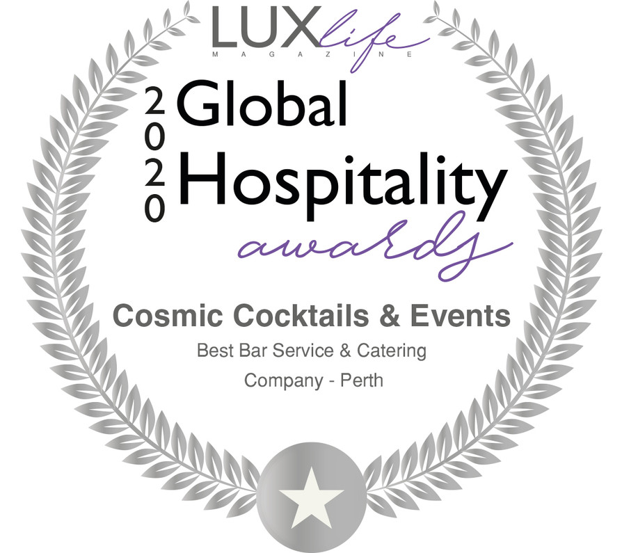 Cosmic Cocktails & Events Win Global Hospitality Award
