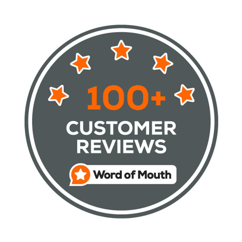 Why we use Word of Mouth Reviews