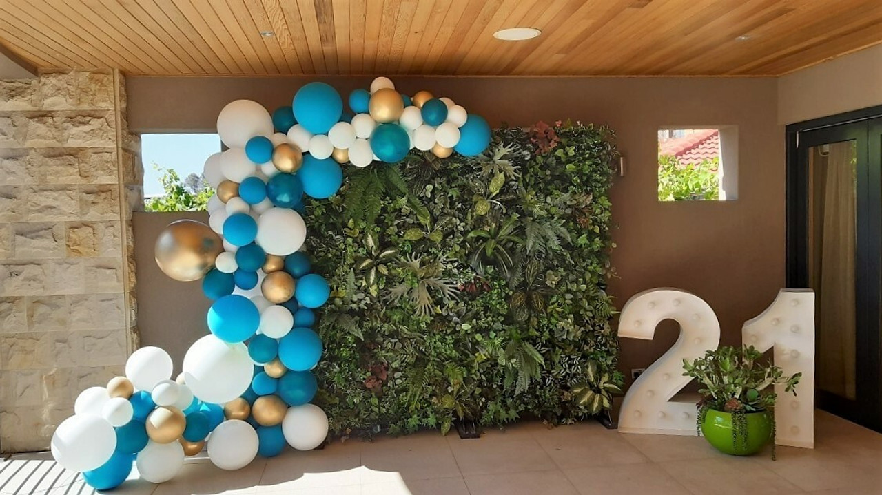 Flower and Greenery Walls Hire Perth