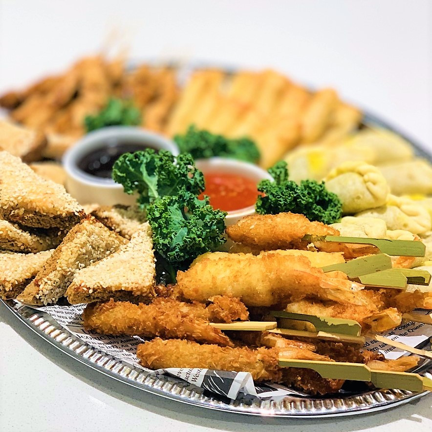 Catering Perth Hot Platters Asian Cosmic Cocktails Events