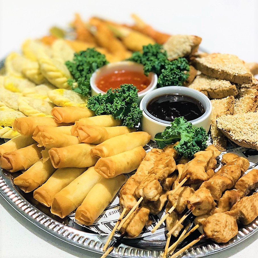Catering Perth Hot Platters Asian Cosmic Cocktails Events