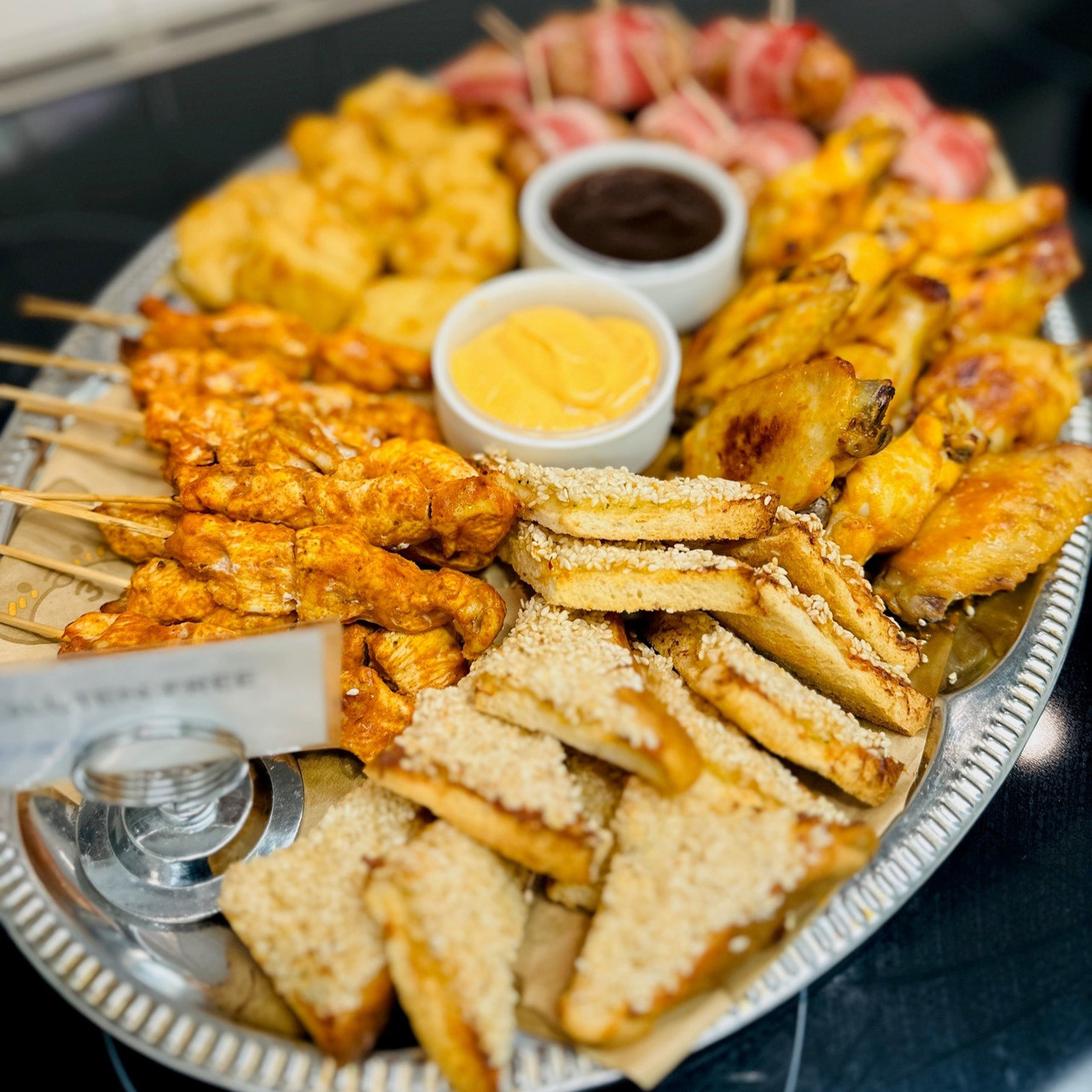 finger food catering ideas